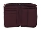 Calvin Klein EMBOSSED CALVIN Zip Around Wallet Oxblood Calvin Klein EMBOSSED CALVIN Zip Around Wallet Oxblood