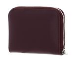 Calvin Klein EMBOSSED CALVIN Zip Around Wallet Oxblood Calvin Klein EMBOSSED CALVIN Zip Around Wallet Oxblood