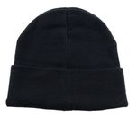 Calvin Klein Monogram Embro Beanie Black