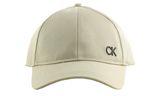 Calvin Klein CK Bombed Metal BB Cap Stony Beige Calvin Klein CK Bombed Metal BB Cap Stony Beige