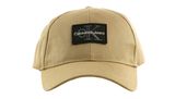 Calvin Klein CKJ Mono Logo Patch Cap Warm Travertine Calvin Klein CKJ Mono Logo Patch Cap Warm Travertine
