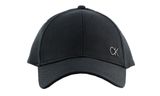 Calvin Klein CK Bombed Metal BB Cap CK Black