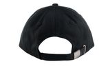 Calvin Klein CK Bombed Metal BB Cap CK Black