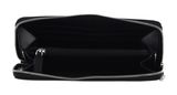 Calvin Klein CKJ Sculpted Zip Around Deboss Wallet Black Calvin Klein CKJ Sculpted Zip Around Deboss Wallet Black