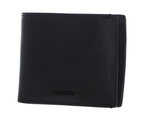 Calvin Klein Clean ESNTL Bifold Wallet CK Black Palmellato