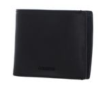 Calvin Klein Clean ESNTL Bifold Wallet CK Black Palmellato