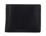 Calvin Klein Clean ESNTL Bifold Wallet CK Black Palmellato