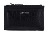 Calvin Klein CK Must Cardholder Ck Black Croco Calvin Klein CK Must Cardholder Ck Black Croco