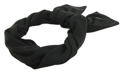Calvin Klein CKJ Inst Patch Scarf Black