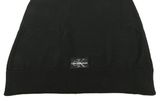 Calvin Klein CKJ Mono Logo Patch Scarf Black Calvin Klein CKJ Mono Logo Patch Scarf Black