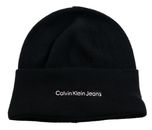 Calvin Klein Inst Embro Beanie Black / Peach Whip Calvin Klein Inst Embro Beanie Black / Peach Whip