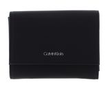 Calvin Klein CK Must Trifold Wallet CK Black Calvin Klein CK Must Trifold Wallet CK Black