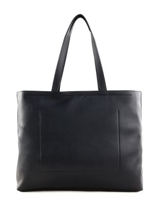 【  JEANS】 CKJ MINIMAL MONOGRAM SLIM TOTE BAG Calvin-Klein-Schultertasche-