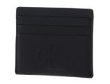 Calvin Klein CKJ Sculpted Cardholder Black Calvin Klein CKJ Sculpted Cardholder Black