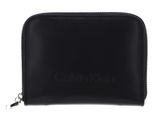 Calvin Klein EMBOSSED CALVIN Zip Around Wallet CK Black Calvin Klein EMBOSSED CALVIN Zip Around Wallet CK Black