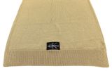 Calvin Klein CKJ Mono Logo Patch Scarf Travertine Calvin Klein CKJ Mono Logo Patch Scarf Travertine