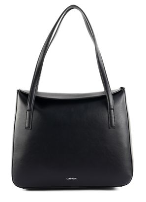 Calvin Klein Soft Sculpt Shopper M CK Black