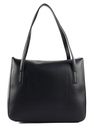Calvin Klein Soft Sculpt Shopper M CK Black