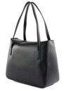 Calvin Klein Soft Sculpt Shopper M CK Black