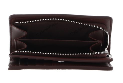 Calvin Klein CK Daily Bifold Wallet Cioccolate Lab Monogram