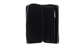 Calvin Klein CK Daily Zip Around Wallet Black Monogram Pu Calvin Klein CK Daily Zip Around Wallet Black Monogram Pu