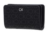 Black Monogram Pu