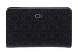 Calvin Klein CK Daily Bifold Wallet Black Monogram Pu
