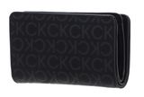 Calvin Klein CK Daily Bifold Wallet Black Monogram Pu