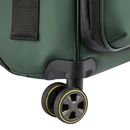DELSEY PARIS Turenne Soft 4 Double Rolls Exp Cabin Trolley 55 S Green DELSEY PARIS Turenne Soft 4 Double Rolls Exp Cabin Trolley 55 S Green