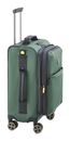DELSEY PARIS Turenne Soft 4 Double Rolls Exp Cabin Trolley 55 S Green DELSEY PARIS Turenne Soft 4 Double Rolls Exp Cabin Trolley 55 S Green