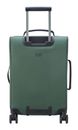 DELSEY PARIS Turenne Soft 4 Double Rolls Exp Cabin Trolley 55 S Green DELSEY PARIS Turenne Soft 4 Double Rolls Exp Cabin Trolley 55 S Green