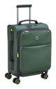 DELSEY PARIS Turenne Soft 4 Double Rolls Exp Cabin Trolley 55 S Green DELSEY PARIS Turenne Soft 4 Double Rolls Exp Cabin Trolley 55 S Green
