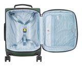 DELSEY PARIS Turenne Soft 4 Double Rolls Exp Cabin Trolley 55 S Green DELSEY PARIS Turenne Soft 4 Double Rolls Exp Cabin Trolley 55 S Green