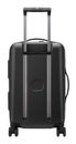 DELSEY PARIS Turenne 2.0 4 Double Rolls Cabin Trolley 55 S Black DELSEY PARIS Turenne 2.0 4 Double Rolls Cabin Trolley 55 S Black