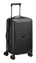DELSEY PARIS Turenne 2.0 4 Double Rolls Cabin Trolley 55 S Black DELSEY PARIS Turenne 2.0 4 Double Rolls Cabin Trolley 55 S Black