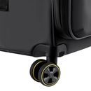 DELSEY PARIS Turenne Soft 4 Double Rolls Val Exp Trolley 82 XL Black