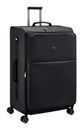 DELSEY PARIS Turenne Soft 4 Double Rolls Val Exp Trolley 82 XL Black