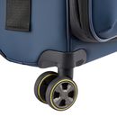 DELSEY PARIS Turenne Soft 4 Double Rolls Exp Cabin Trolley 55 S Nightblue DELSEY PARIS Turenne Soft 4 Double Rolls Exp Cabin Trolley 55 S Nightblue
