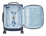 DELSEY PARIS Turenne Soft 4 Double Rolls Exp Cabin Trolley 55 S Nightblue DELSEY PARIS Turenne Soft 4 Double Rolls Exp Cabin Trolley 55 S Nightblue