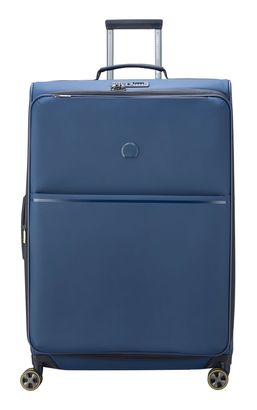 DELSEY PARIS Turenne Soft 4 Double Rolls Val Exp Trolley 82 XL Nightblue