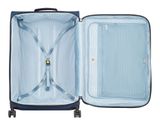DELSEY PARIS Turenne Soft 4 Double Rolls Val Exp Trolley 82 XL Nightblue DELSEY PARIS Turenne Soft 4 Double Rolls Val Exp Trolley 82 XL Nightblue