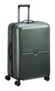 DELSEY PARIS Turenne 2.0 4 Double Rolls Trolley 70 M Green