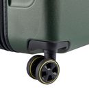 DELSEY PARIS Turenne 2.0 4 Double Rolls Trolley 70 M Green