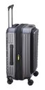 DELSEY PARIS Securitime Zip Expandable F / O 4 Double Rolls Cabin Trolley 55 S Anthrazit