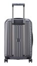 DELSEY PARIS Securitime Zip Expandable F / O 4 Double Rolls Cabin Trolley 55 S Anthrazit