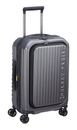 DELSEY PARIS Securitime Zip Expandable F / O 4 Double Rolls Cabin Trolley 55 S Anthrazit