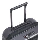 DELSEY PARIS Securitime Zip Expandable F / O 4 Double Rolls Cabin Trolley 55 S Anthrazit