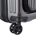 DELSEY PARIS Securitime Zip Expandable F / O 4 Double Rolls Cabin Trolley 55 S Anthrazit