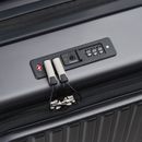 DELSEY PARIS Securitime Zip Expandable F / O 4 Double Rolls Cabin Trolley 55 S Anthrazit