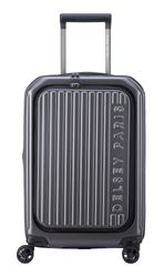 DELSEY PARIS 4 Double Rolls Cabin Trolley SL 55 Lightblue